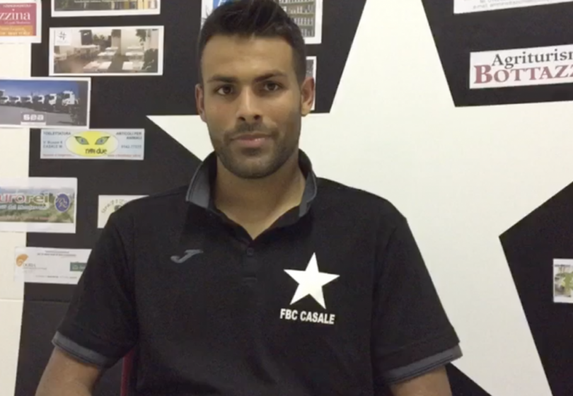 VIDEO - Casale, Calcio: Cappai: «Sapevo che sarebbe stata una partita dura, non abbiamo finalizzato le due o tre occasioni create»